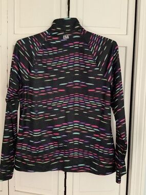 Fila Sport Performance Jacket with 3/4 front zip, Size M
